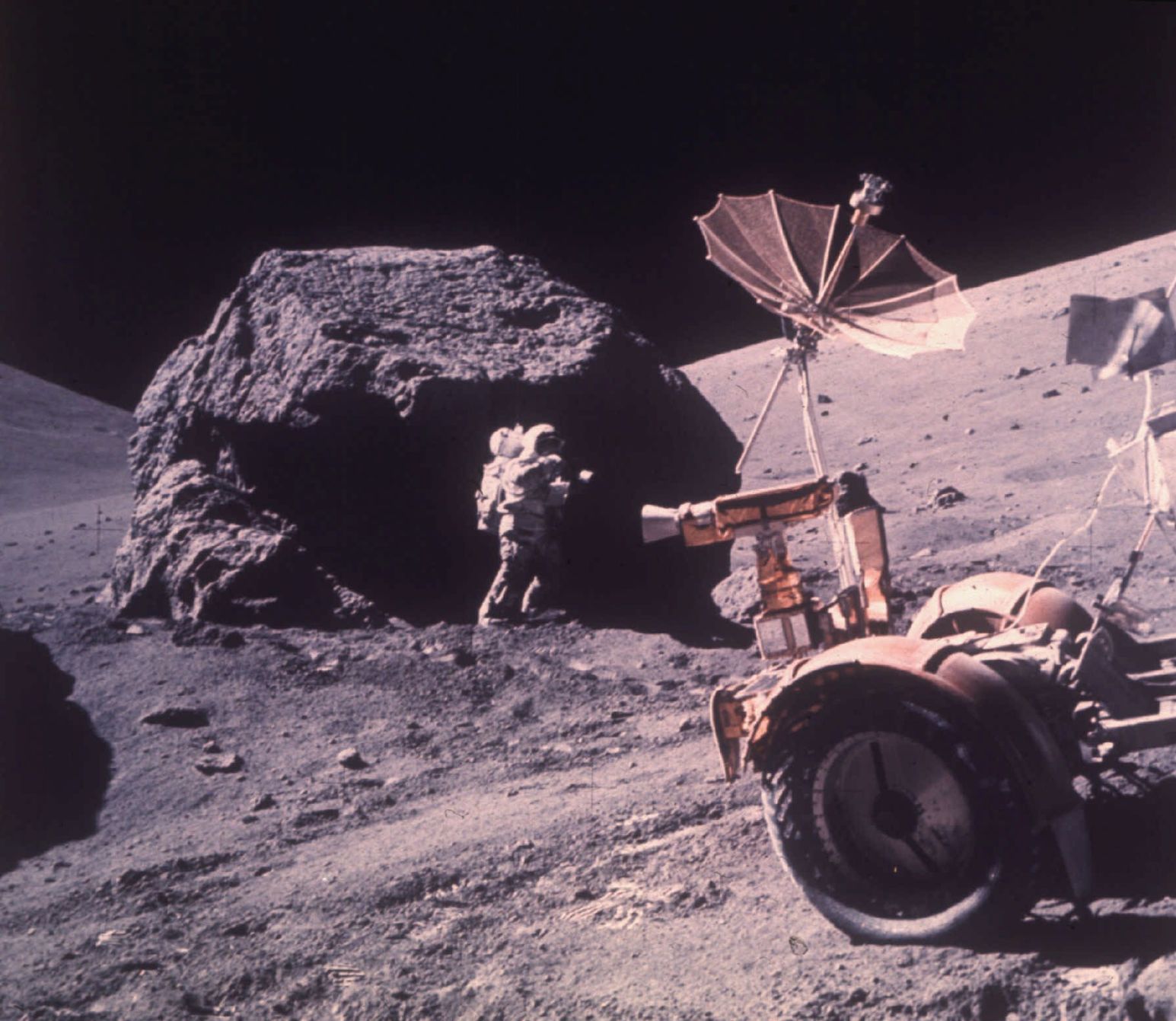 1972: Apollo 17